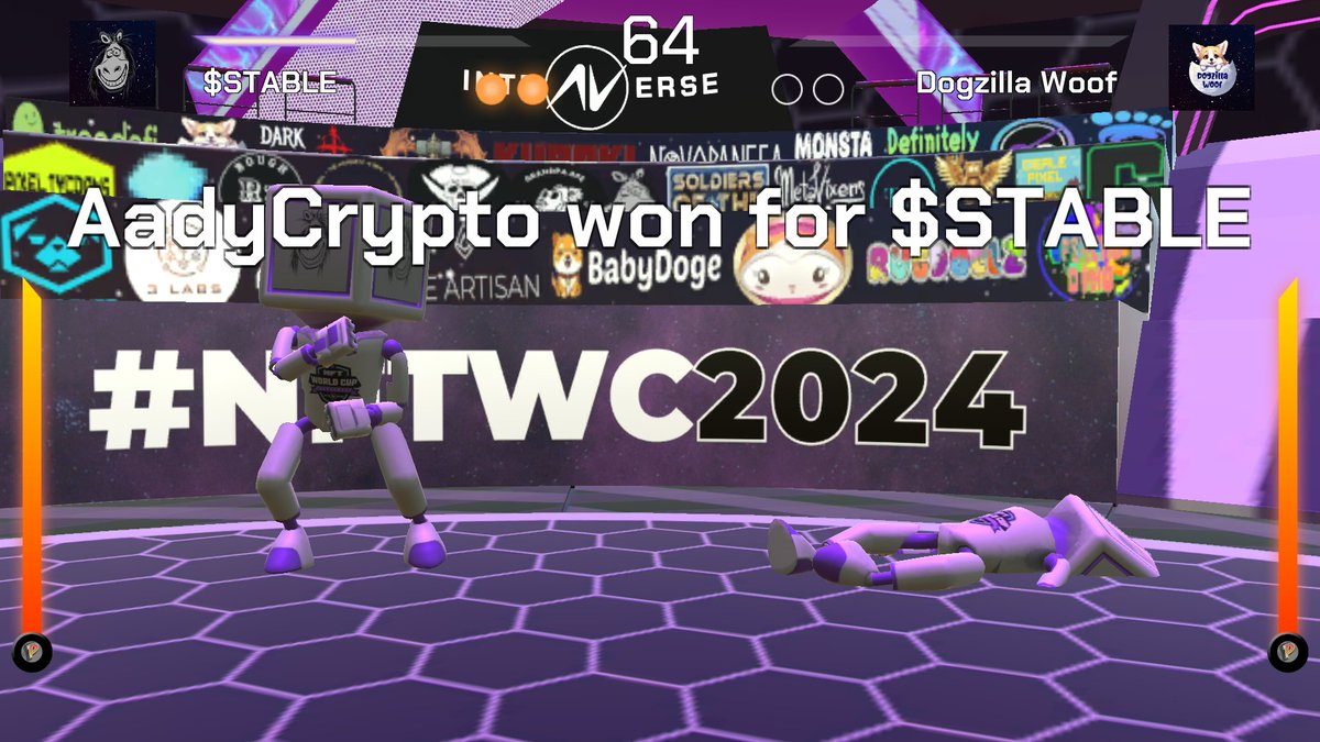 I really hope to see <a href="/Kisekitoken/">Kiseki</a> in the next #NFTWC2024 <a href="/intraVerse_Game/">Intraverse</a>
Explore the <a href="/dyorbox/">Dyorbox</a> 
<a href="/KittyInuDAO/">Kitty Inu 🦇🔊</a> <a href="/stablecoinada/">Stablecoin - $STABLE 🐎💨</a> <a href="/Novopangeaio/">Novopangea</a> <a href="/BlockArtWaveWax/">Block Art Wave</a>