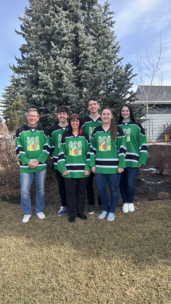 Green Shirt Day is an important day at our house. Logan’s legacy cannot be overstated. Consider signing your donor card-save a life. Or a few. #Humboltstrong #LoganBouletEffect #yeg #yegcc #GreenShirtDay