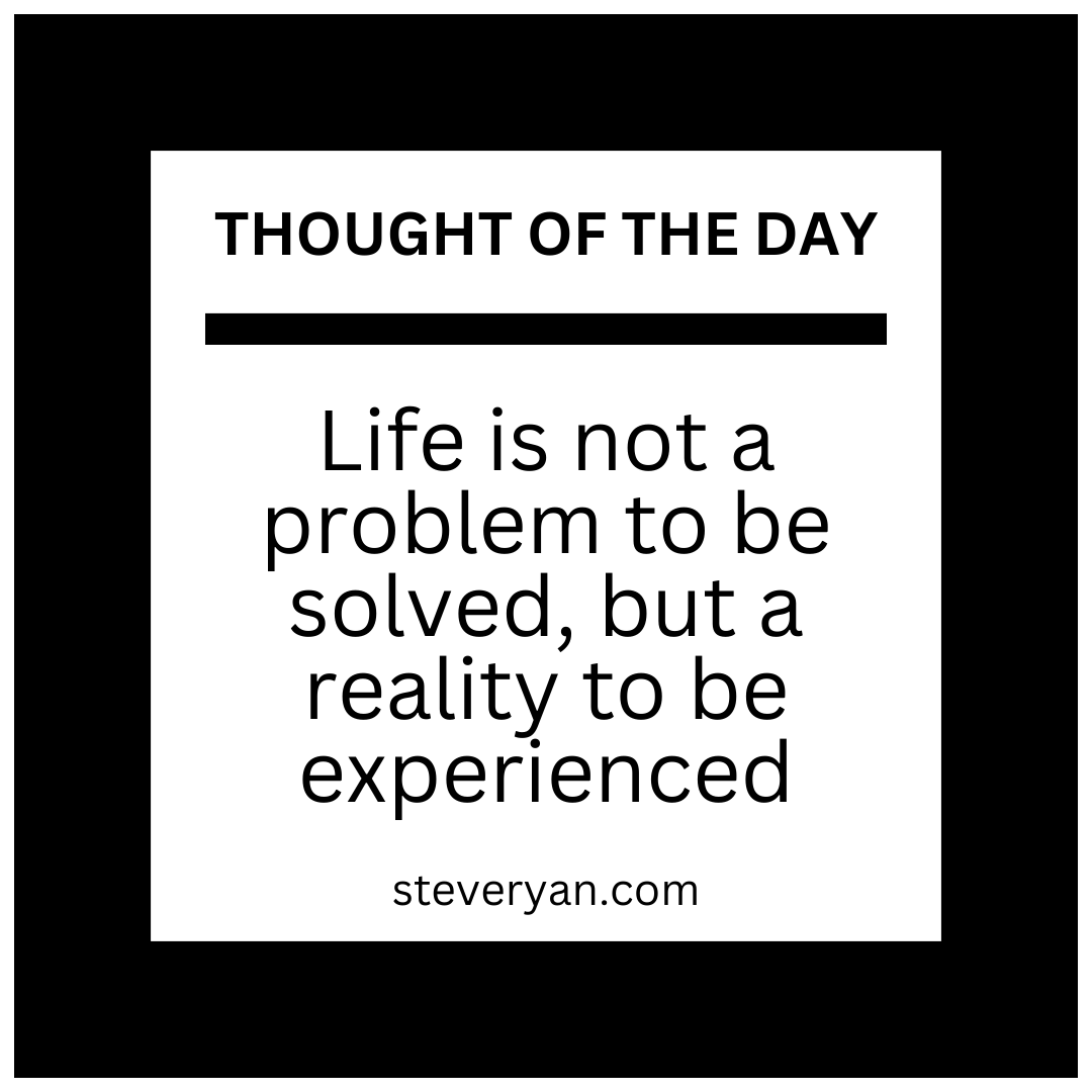 Life is not a problem to be solved, but a reality to be experienced.
#PersonalGrowth #DreamChaser