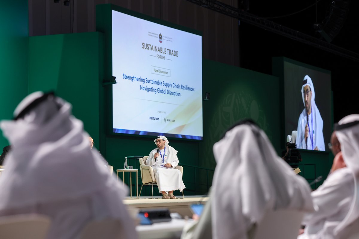 COP28 united the world through inclusive and constructive discussions focused on tackling environmental challenges and formulating tangible plans to navigate the path toward a sustainable future. Find out more about the historic UAE Consensus: theuaeconsensus.com…