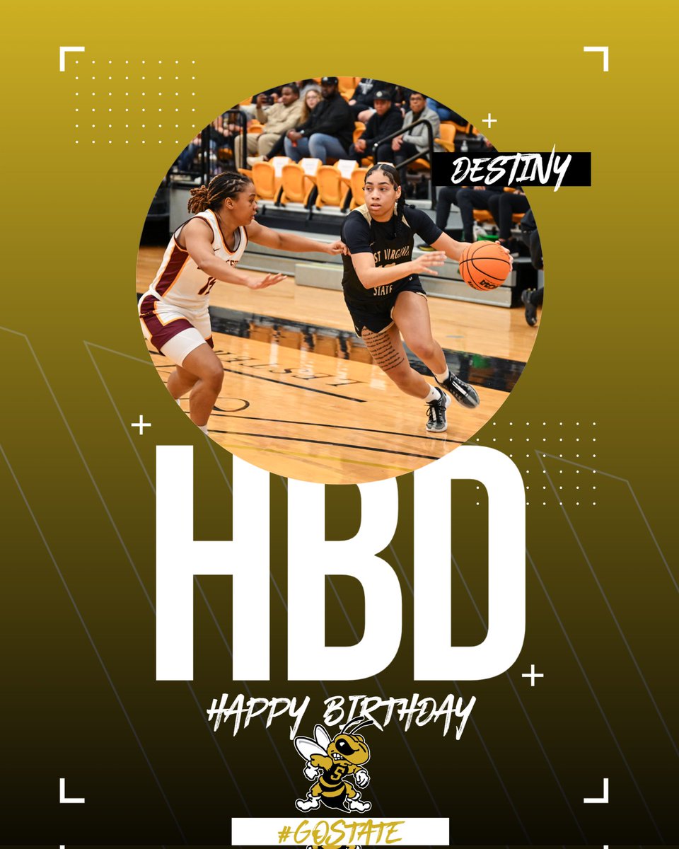 Yellow Jacket Nation! Help us wish @des_nicol a Happy Birthday! #HBD 🎉🎂💛🖤🐝