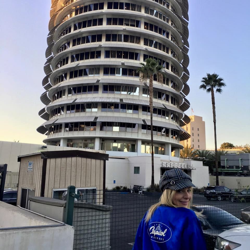 The Capitol Records Tower opened on this day in 1956! It’s been wonderful having a family connection to this tower for decades! And did you know the beeping light of the top spells out Capitol in Morse code?