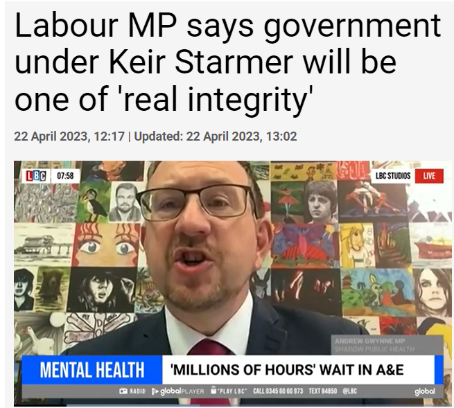 🚨Say one thing and do the opposite! In the wake of Dominic Raab's resignation, Labour Shadow Social Care Minister @GwynneMP: 👉Keir Starmer would expect 'the highest standards' from his ministers. The government under @Keir_Starmer will be one of 'real integrity'