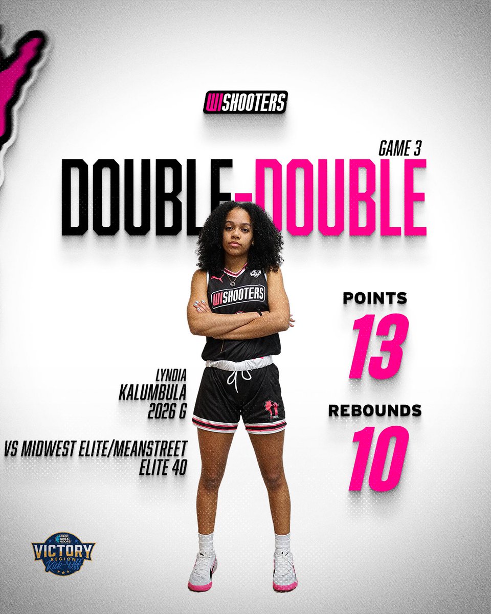 Wisconsin Lady Shooters (@wiladyshooters) on Twitter photo 2026 <a href="/LyndiaKalumbula/">Lyndia Kalumbula</a> is known for her defense because of her length & speed. Today she showcased her midrange game and ability to snag rebounds…#ShootersSalute 2026 <a href="/LyndiaKalumbula/">Lyndia Kalumbula</a> is known for her defense because of her length & speed. Today she showcased her midrange game and ability to snag rebounds…#ShootersSalute
