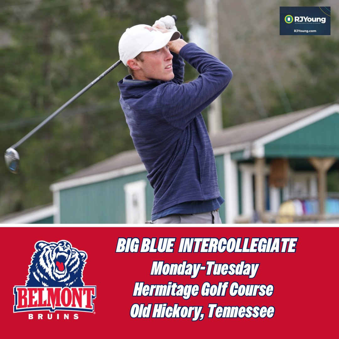 The Bruins compete in town this Monday and Tuesday at the TSU Big Blue Intercollegiate PREVIEW: belmontbruins.com/news/2024/4/7/…