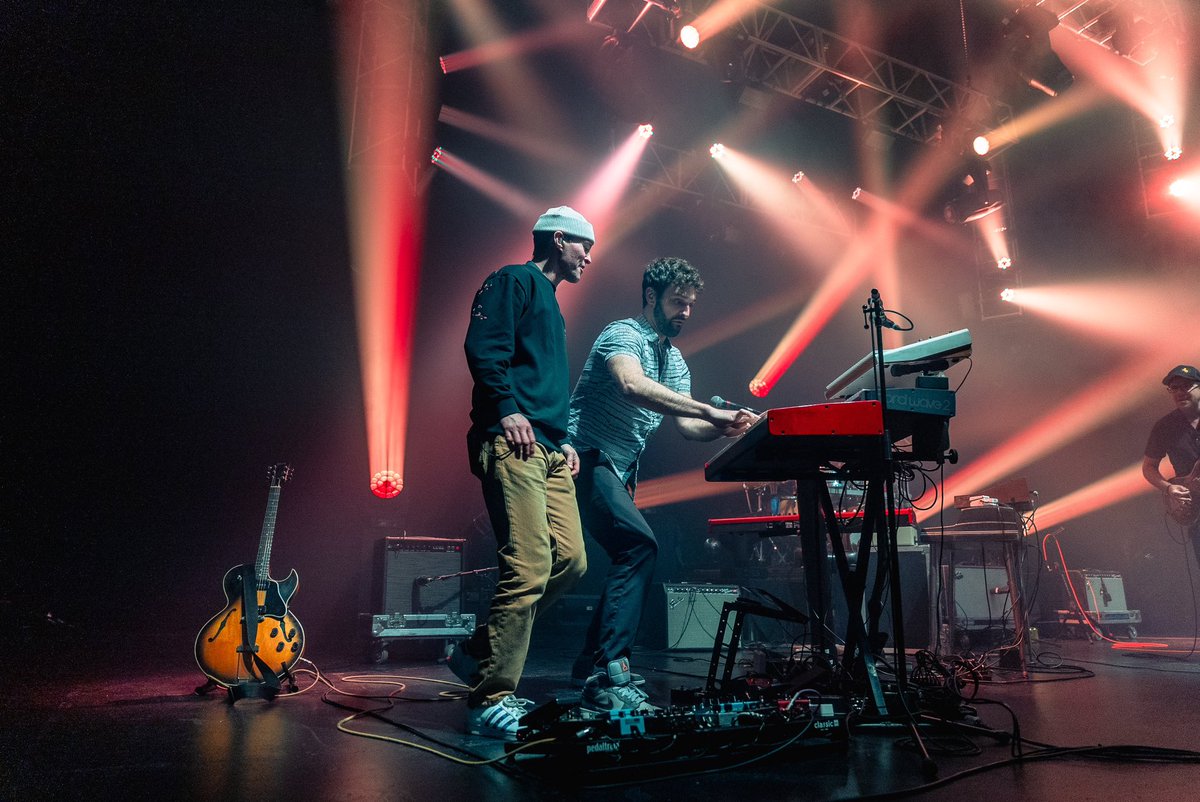 🤘 Rocked The Cap! Loved jamming with Eli & Jonny. Thanks for coming out! 📸: Steady Focus @capitoltheatre