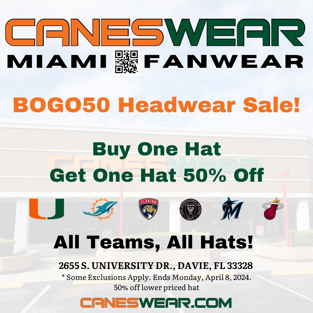 Canes_Wear tweet picture