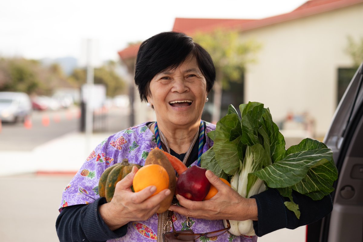 Food security is crucial for everyone, especially seniors facing health and financial challenges. Since '75, our Brown Bag Program has provided weekly groceries to those 60+. Today, we serve 120,000 seniors monthly through various initiatives, nourishing them for 50 years! 🍲