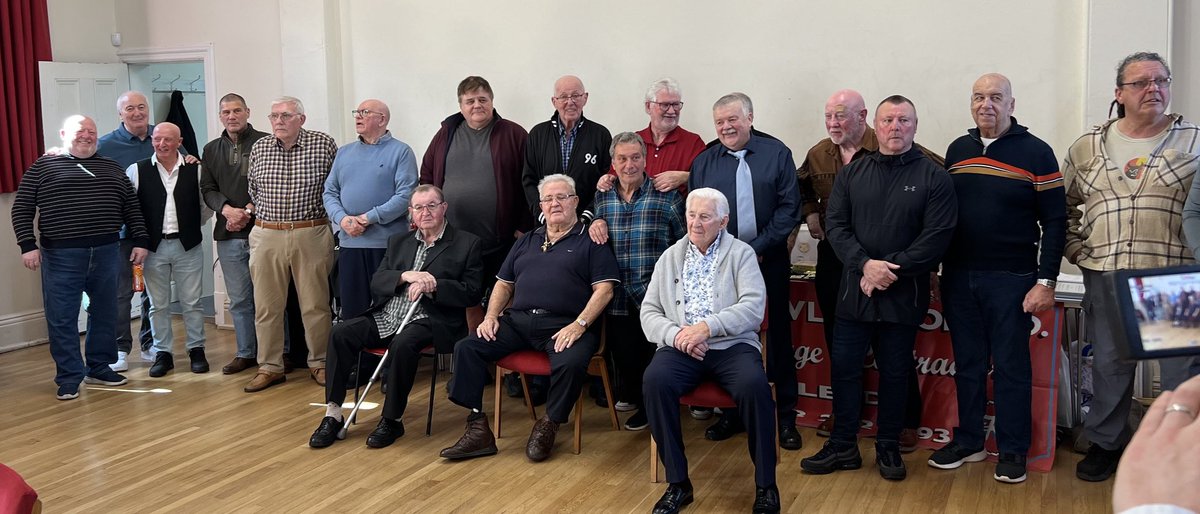 Wrestlers from ITV’s World of Sport gathered in Oulton, Leeds today for their 15th year of reunions. A bit older, a bit less mobile but still passionate about their sport. More on ⁦@itvcalendar⁩ later this week