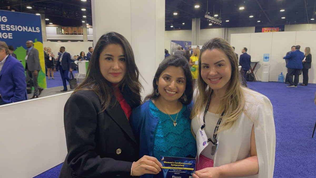 Mrin Shetty🫀📸 (@mrinshettymd) on Twitter photo Stop by the #ACC24 #WIC lounge as u never know who you’ll run in to
So wonderful to meet <a href="/OdaymeMD/">Odayme Quesada, MD</a> thanks to ⭐️#ACCWIC and my dear friend <a href="/NitiCardio/">Niti R. Aggarwal, MD, FSCMR, FASNC, FACC</a>
<a href="/OdaymeMD/">Odayme Quesada, MD</a> is spearheading the just announced #Cincinnati Women’s CV Symposium
If you’re a #WIC in the Mid-west, stay tuned✨ Stop by the #ACC24 #WIC lounge as u never know who you’ll run in to
So wonderful to meet <a href="/OdaymeMD/">Odayme Quesada, MD</a> thanks to ⭐️#ACCWIC and my dear friend <a href="/NitiCardio/">Niti R. Aggarwal, MD, FSCMR, FASNC, FACC</a>
<a href="/OdaymeMD/">Odayme Quesada, MD</a> is spearheading the just announced #Cincinnati Women’s CV Symposium
If you’re a #WIC in the Mid-west, stay tuned✨