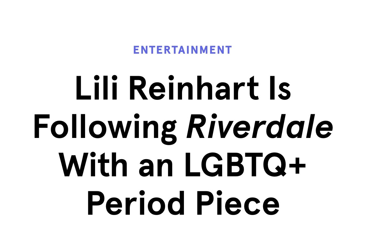 @lilireinhart spill the tea 😩🙏🏻 Is it coming anytime soon?