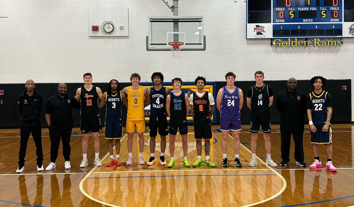 2024 MBCA Maroon All Stars