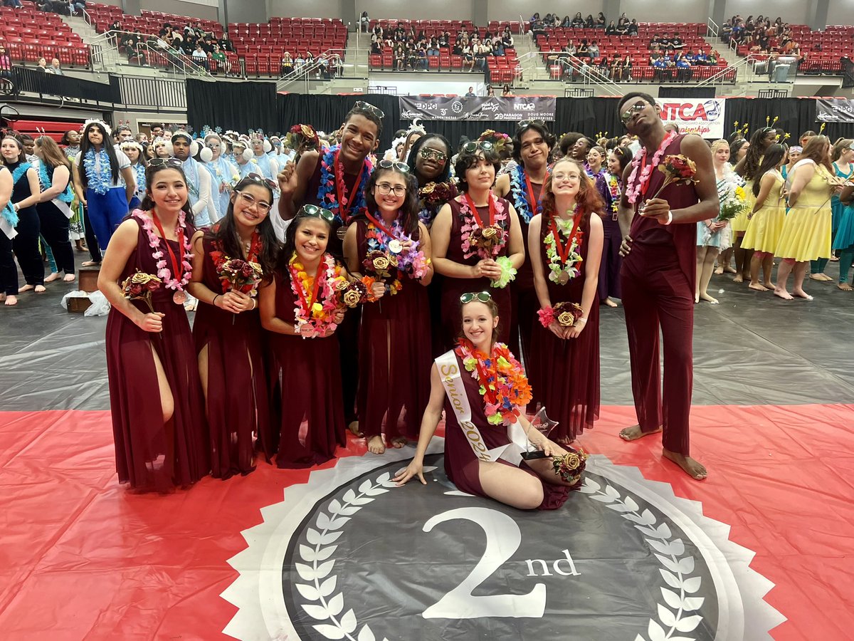 Congratulations Berkner Winterguard on earning the SILVER MEDAL at the 2024 NTCA Championships at Coppell HS on Saturday, April 6, 2024! @kacage @bhsstem