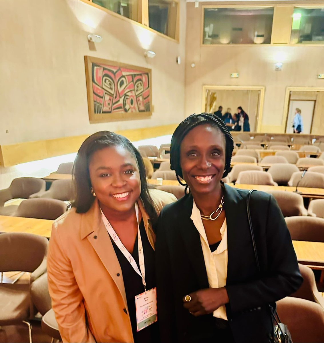 EstherAse88's tweet photo. Les rencontres du grand prix Diversité &amp;Inclusion Jeudi 4 Avril 2024 
Siège de L’ @UNESCO_fr https://t.co/oCbCsuFQtH