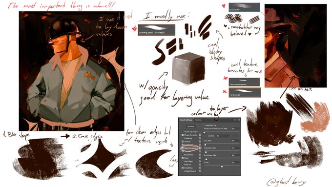 someone on tumblr asked for a brush tutorial, might as well post it here too 