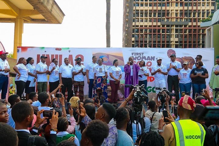 Today, Mrs. Abike Dabiri, the CEO of the Nigerians in Diaspora Commission (NIDCOM), and I had the privilege of joining the Vice-Chancellor and the management staff of the University of Lagos, alongside other esteemed Lagosians, at a welcoming event held at the university to honor…