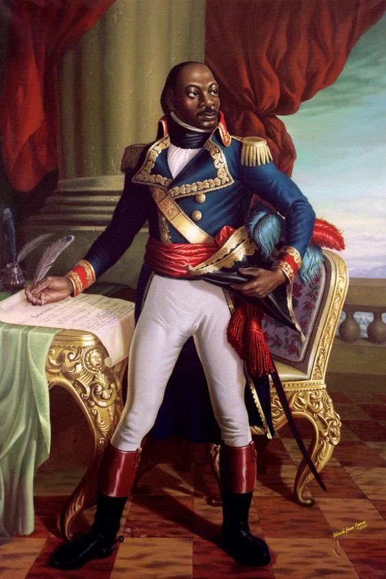 Ce 7 avril ravive les mémoires de la mort de de Toussaint LOUVERTURE. Ce Spartacus haïtien qui a ouvert la voie à la création de la 1er République noire  délivrée.
221 ans après l’homme reste universelle pour son combat pour l’autodétermination des peuples.

#ToussaintLouverture