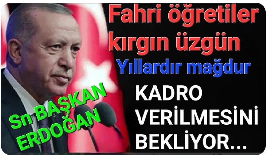 ✅Şimdi herşeyi düzeltmek için #TBMM açık,gerekli vekil sayısınada sahipsinz

Amasız
Fakatsız 
#Diyanet FAHRİ(Geçici) ÖĞRETİCİLER sizlerden ÇÖZÜM bekliyoruz.#Kadro

ARTIK ÇÖZÜM ZAMANI

Ak Parti
#Mhp
#DiyanetHaber
<a href="/RTErdogan/">Recep Tayyip Erdoğan</a>
<a href="/dbdevletbahceli/">Devlet Bahçeli</a>
<a href="/memetsimsek/">Mehmet Simsek</a>
<a href="/isikhanvedat/">Prof. Dr. Vedat Işıkhan</a>
<a href="/DIBAliErbas/">Prof. Dr. Ali Erbaş</a>
