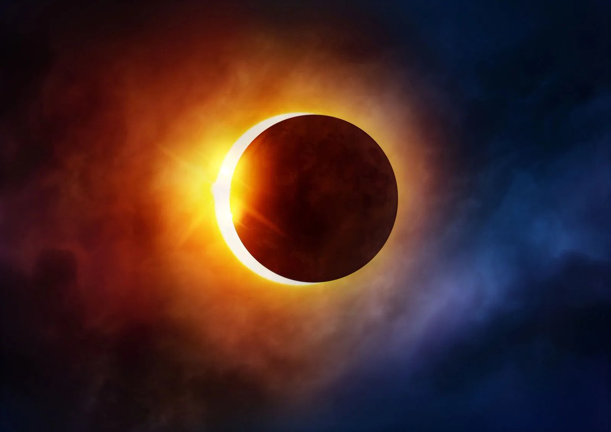 The solar eclipse is TOMORROW! In Poughkeepsie, the Sun will be more than 93% covered by the Moon. 

To see how much it will be covered where you are, visit NASA's site, here: science.nasa.gov/eclipses/futur…

Share this information with a friend!