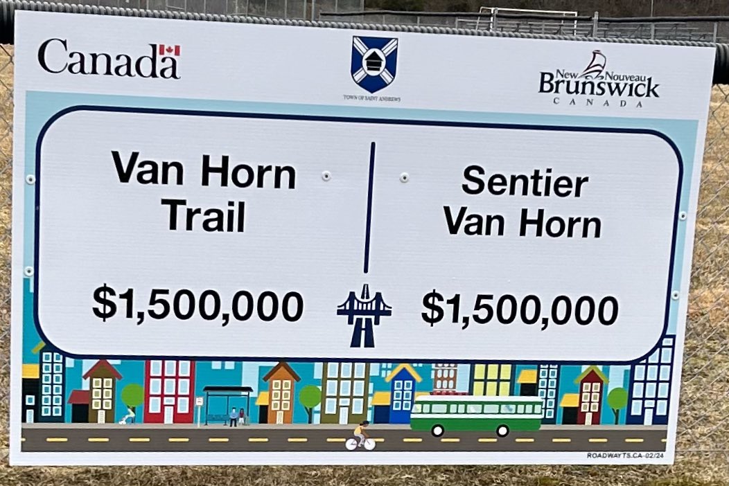 I’ll buy a vowel for $1,500,000, and the win Pat…”E”. @INFC_eng <a href="/SaintAndrewsNB/">TownofSaintAndrews</a> <a href="/Gov_nb/">Government of NB</a> #VanHorneTrails