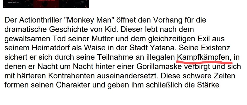 Boah, weiß nicht ob mir Kampfkämpfe hart genug sind. Bitte nächstes mal mit Kämpferkampfkämpfen!