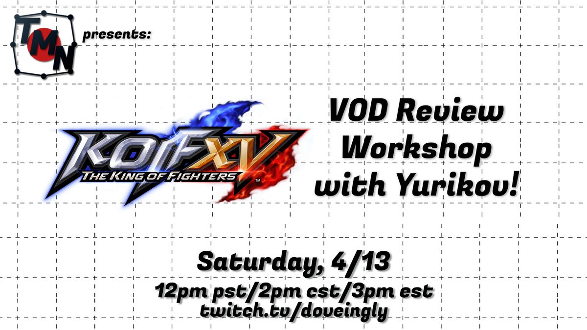 Announcing our Saturday Event for 4/13: VOD Review Workshop with @EcYurikov! Submit your replays and join us on Saturday, 4/13 at 12pm pst/2pm cst/3pm est as we go over them with the awesome high level player Yurikov and help you improve! forms.gle/ZN5iWfJ4jmZXZW…