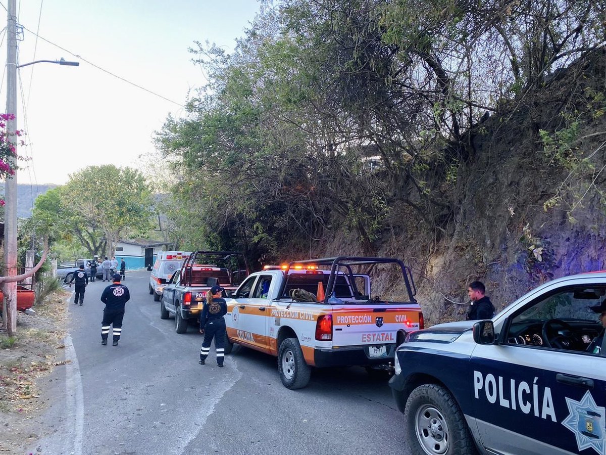 #InformaciónImportante ❗️

Desde la tarde del sábado 6 de abril, se activaron células de búsqueda de Protección Civil Comala, Comisión de Búsqueda de Personas del Estado de Colima, Policía Estatal, Policía  Municipal y de la Unidad Estatal de Protección Civil (…)