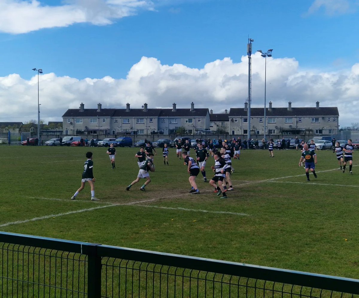 The U13s left it late this morning to score 2 tries to win 24-12. With 3 minutes to go they were down 10-12, but battled on to score 2 amazing tries. They will play the final against Newcastle West on the 21st of April in Coonagh at 10.30am. Well done to everyone 👏 @RFCThomond