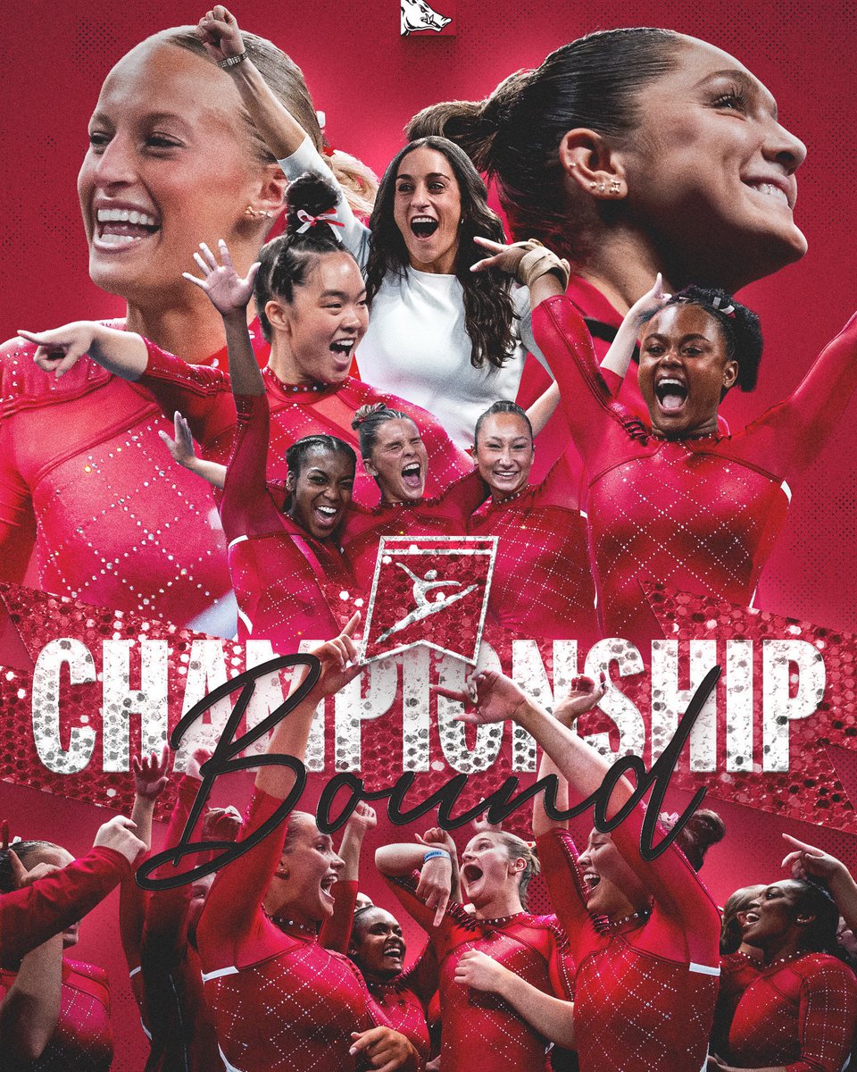 Arkansas Gymnastics 🐗 tweet media