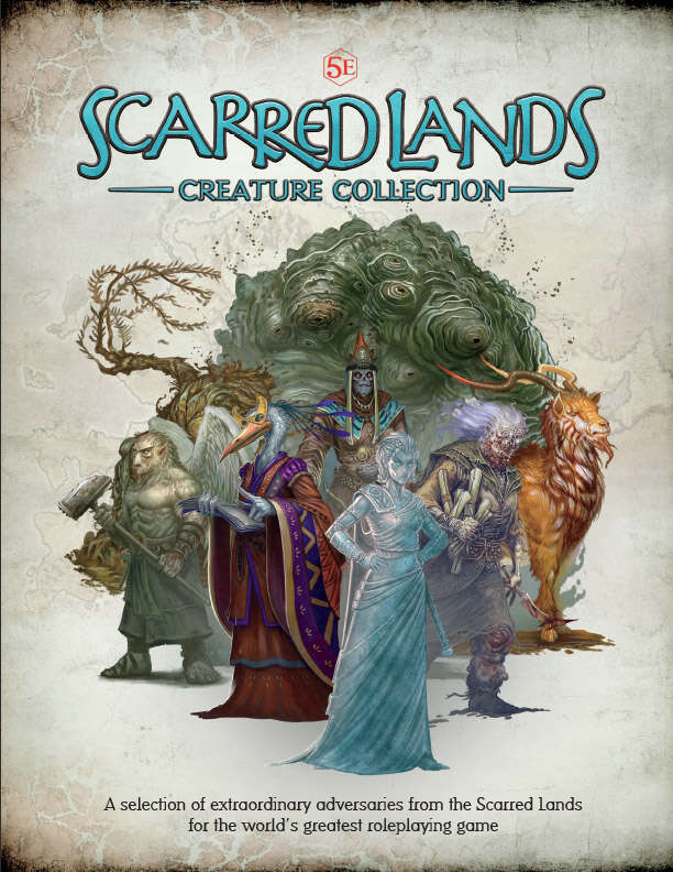 15 years ago today Fiery Dragon Productions released Creature Collection: A Compendium of 4th Edition Monstrous Foes under license! Now the Creature Collection is available for 5e OGL in POD & PDF via @DriveThruRPG at drivethrurpg.com/product/304849… or at your FLGS! #Scarredlands #OGL