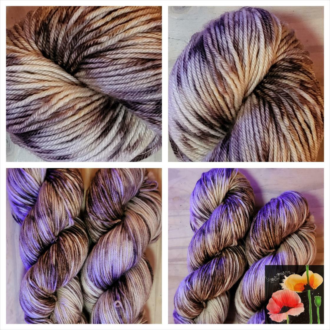 In stock. Going soon. Hand Dyed Yarn - Fudge Ripple - 100% Superwash BFL Wool DK only at $24.00.. 
wildpoppyyarns.etsy.com/listing/122142…
#BritishWool #SoftYarn