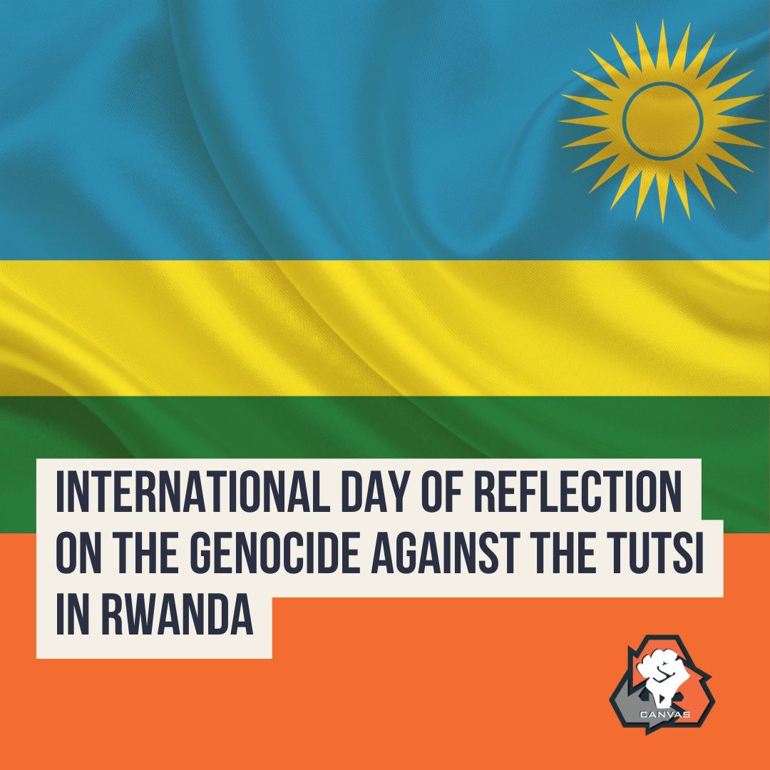 On April 7th, we solemnly remember the 1994 genocide against the Tutsi in Rwanda. This day serves as a reminder of the lives lost and the immense suffering endured by the Rwandan people during the 100-day period of violence and devastation. The victims, overwhelmingly Tutsi,