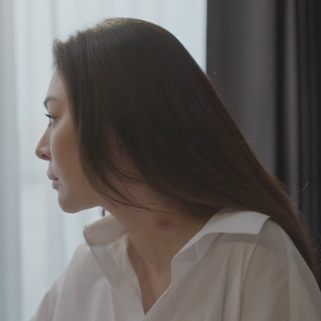 girl... the hickey 🫠

BLANK WITH LOVE 
#BlankTheSeriesEP6

#FayeYoko #IzeZa 
#BlankTheSeries