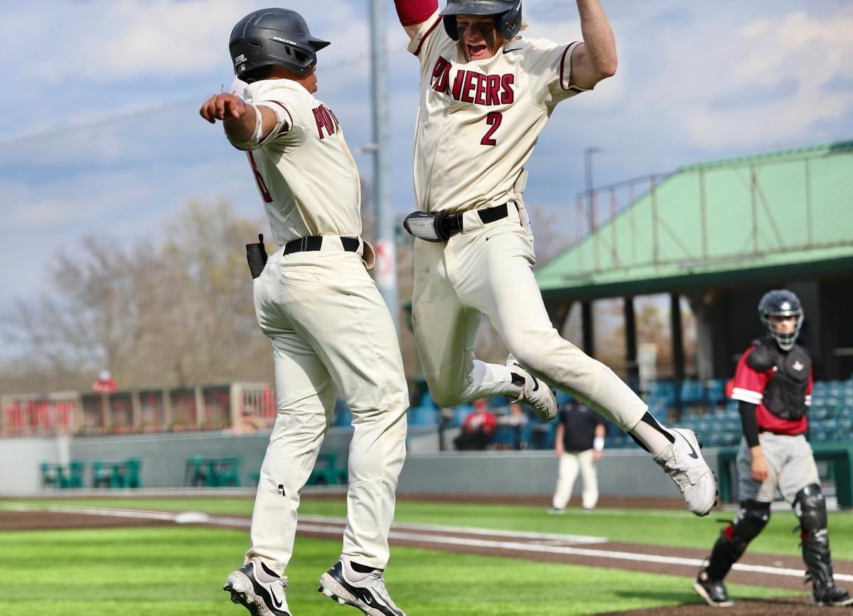 Mood after back to back @HCACDIII series wins❗️ Game 3 final score: Transy 8, Anderson 3! #FlyPios🦇