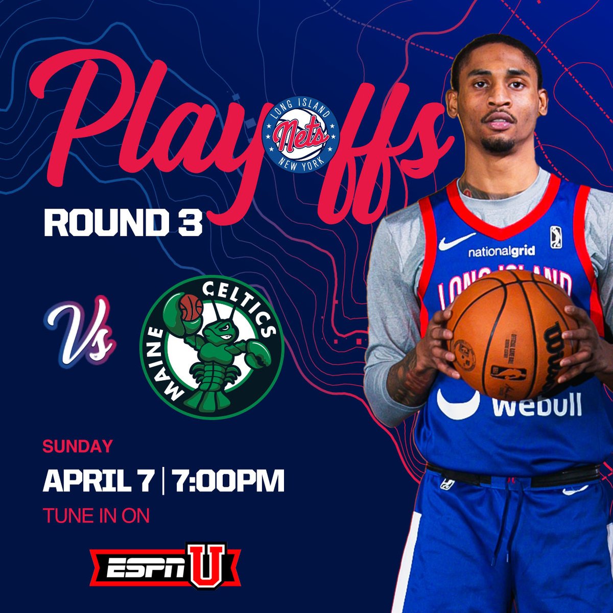 Be sure to tune into tonight's Eastern Conference Final in Maine 🔥 🆚: @MaineCeltics ⏰: 7PM 📺: gleague.nba.com/game/lin-vs-mn…