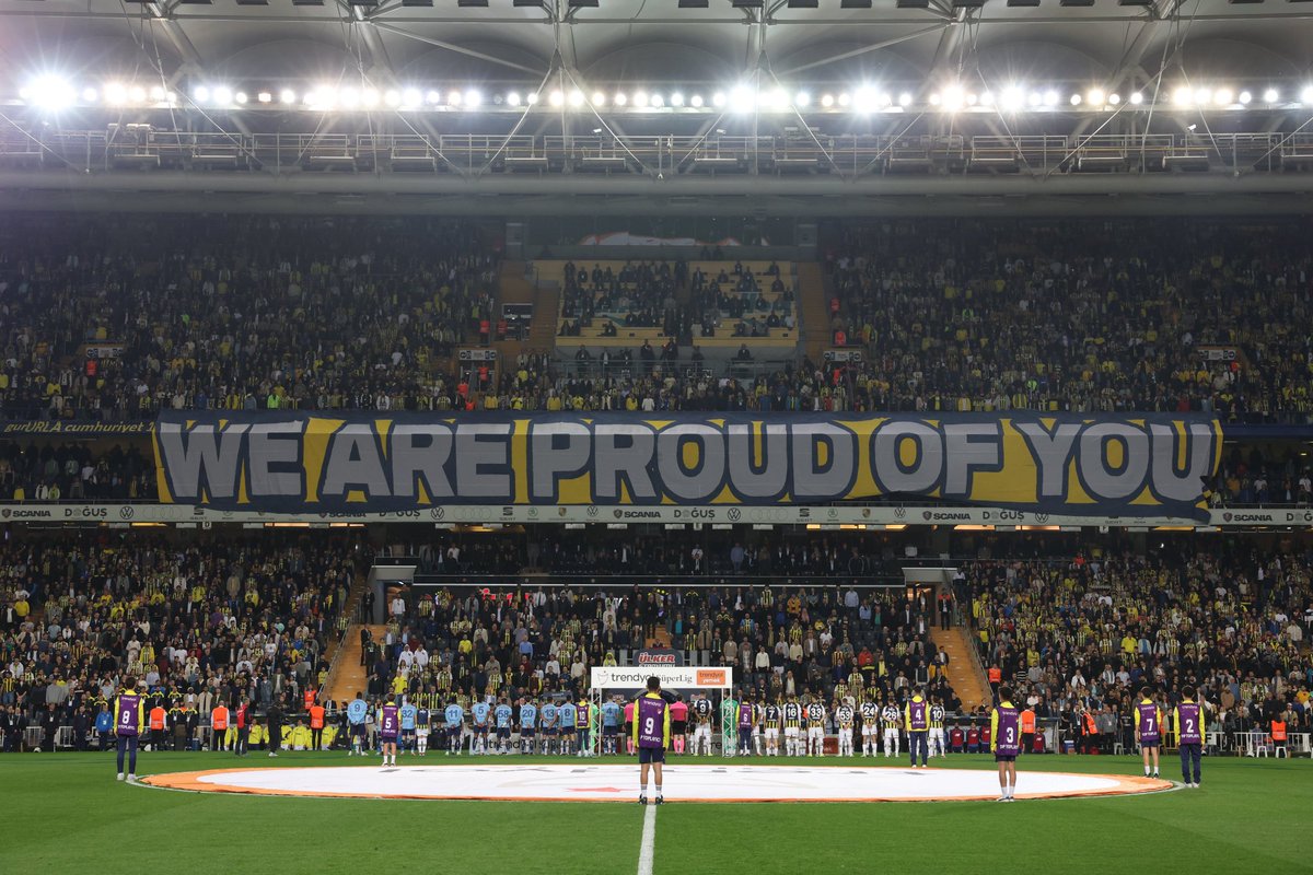 Fenerbahçe hükmen yenilir, hükmedenlere yenilmez! #GSvFB