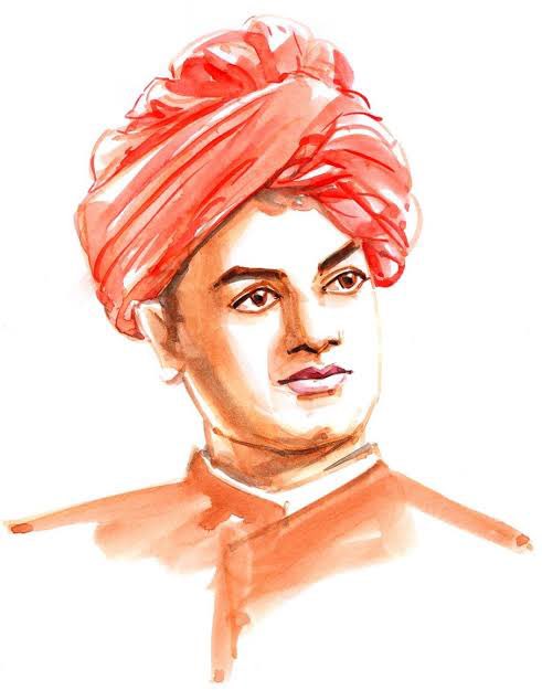 chintan__davda's tweet image. The history of the world is the history of a few men who had faith in themselves. 

Swami Vivekananda.