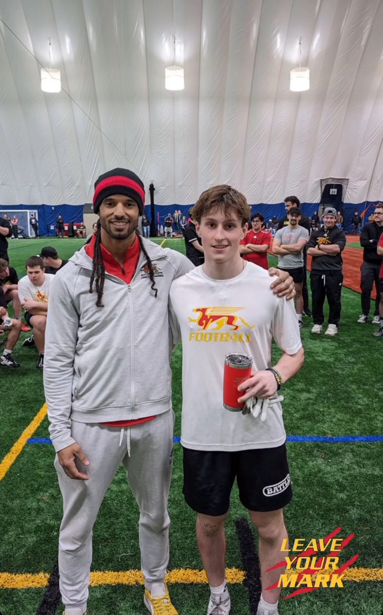 Emmett Pachet (@emmett_pachet) on Twitter photo I had an amazing time at the Guelph ID camp this weekend and I am super pleased to say that I got combine testing MVP with the fastest 40 time at the camp with a 4.59! Thanks to all the Coaches for hosting an awesome competitive camp!
<a href="/marksurya88/">Coach Mark Surya</a> <a href="/Coach_MattBerry/">Matt Berry</a> <a href="/nathanial414/">Nate Kettles</a> I had an amazing time at the Guelph ID camp this weekend and I am super pleased to say that I got combine testing MVP with the fastest 40 time at the camp with a 4.59! Thanks to all the Coaches for hosting an awesome competitive camp!
<a href="/marksurya88/">Coach Mark Surya</a> <a href="/Coach_MattBerry/">Matt Berry</a> <a href="/nathanial414/">Nate Kettles</a>