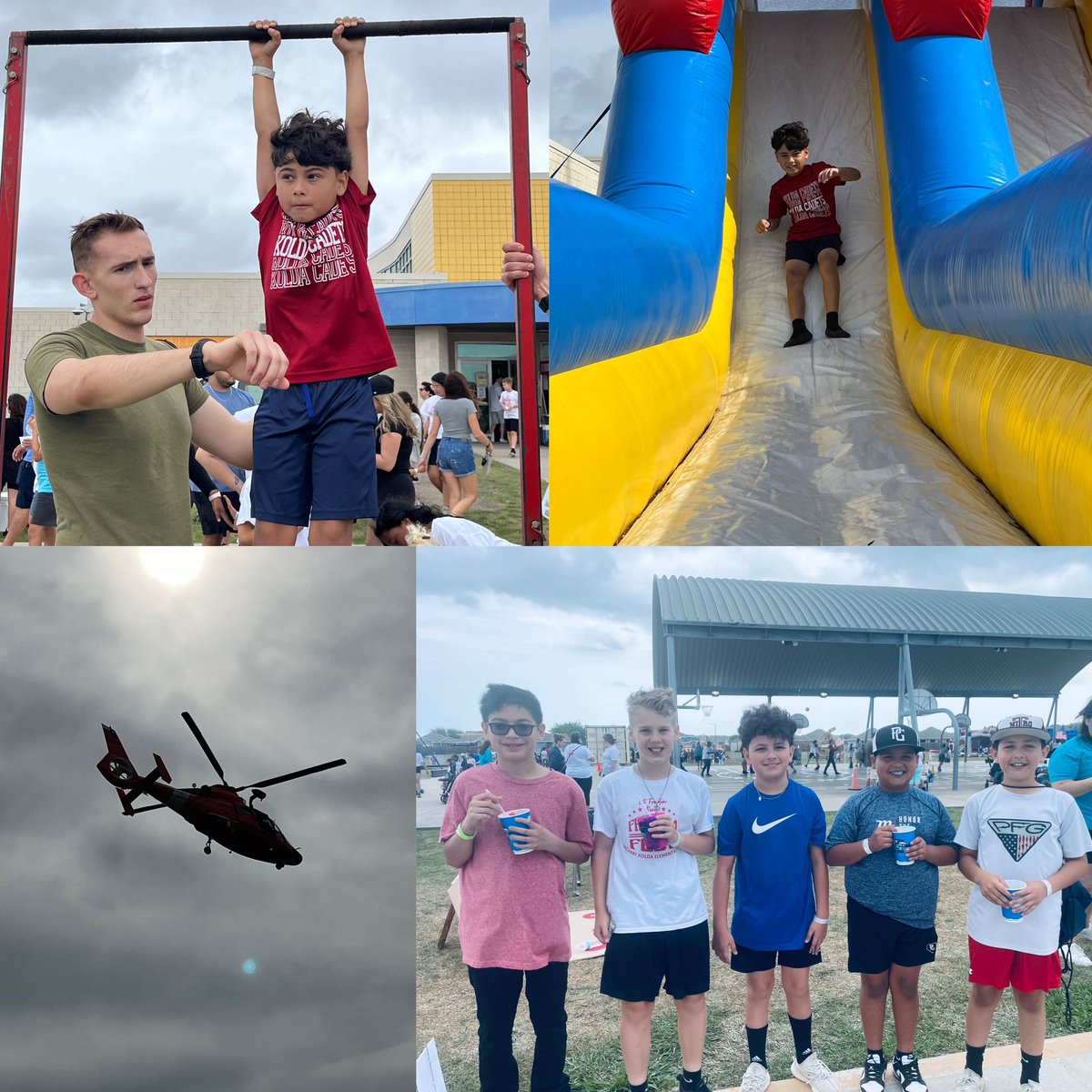 Freedom Fest 2024❤️💙 with the @koldacadets! Beautiful event for the students.🌟