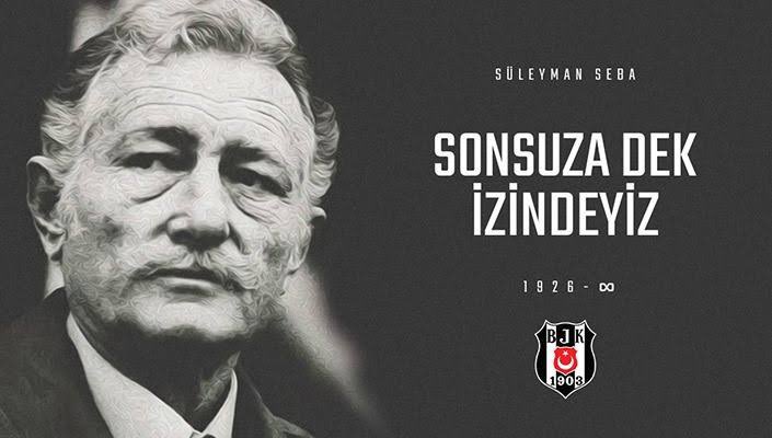 Sonsuza dek izindeyiz! #SüleymanSeba