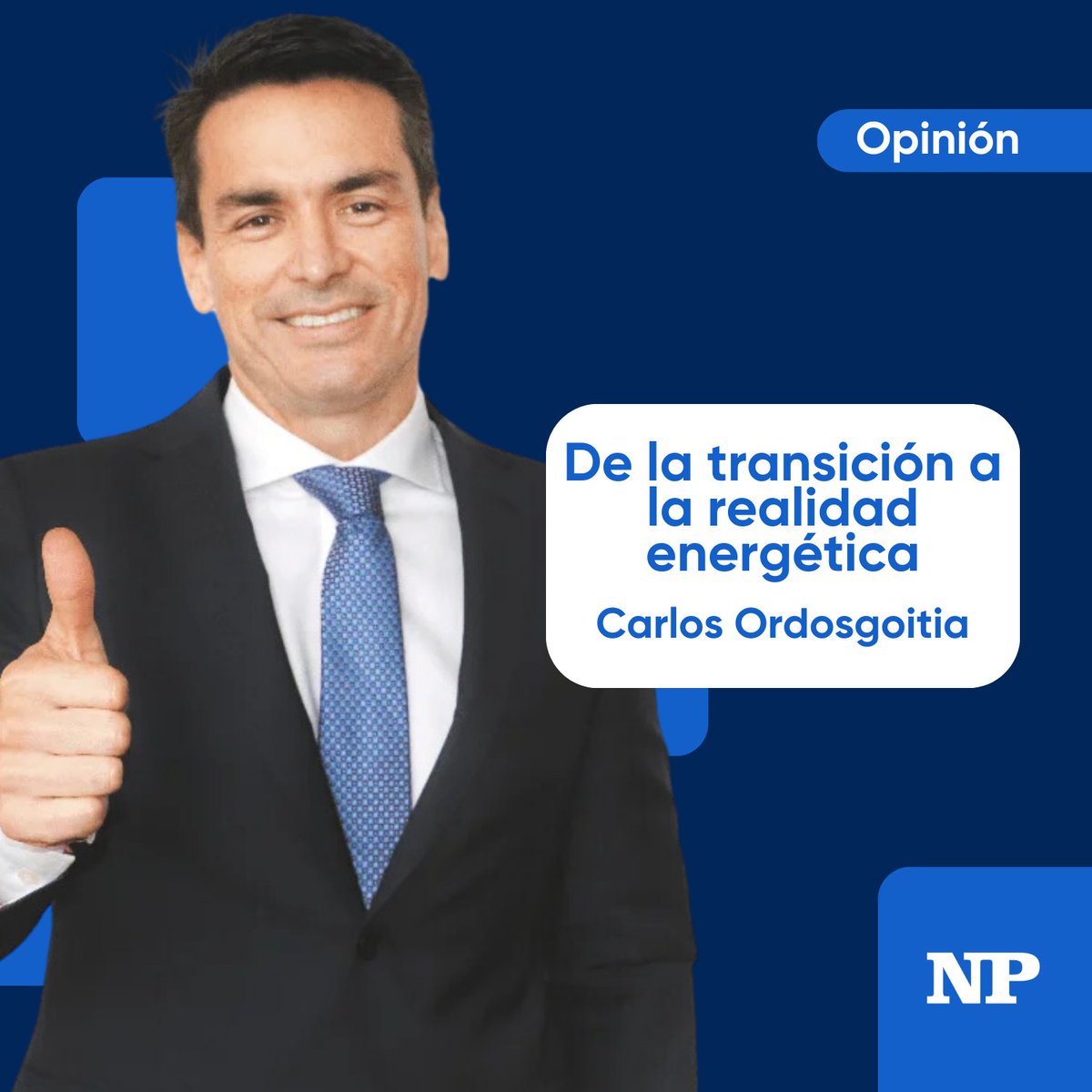 ❗#ColumnadeOpinion❗

Lee la Columna de Opinión de Carlos Ordosgoitia (@caordosgoitia) en el siguiente link ⛓️👇🏼

facebook.com/photo/?fbid=80…