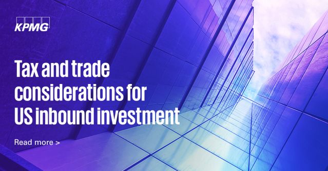 Gain valuable insights on US real property investment, existing US operations acquisition, & information to help foreign investors understand trade & tax legislative and regulatory requirements. Read this #KPMGTax guide for more: #CorporateTax #inboundtax bit.ly/4aF80y0