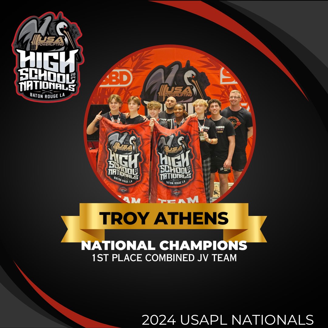 K Dunneback (@kdunneback) on Twitter photo Athens JV Combine Boys & Girls Team National Champions! <a href="/Mr_Burden_TA/">Just Call Me Coach Burden</a> <a href="/RMMachesky/">Rich Machesky</a> <a href="/troy_athens/">Troy Athens High School</a> <a href="/AHS_Athletics23/">Troy Athens Athletics</a> <a href="/troyschools/">TroySchools</a> Athens JV Combine Boys & Girls Team National Champions! <a href="/Mr_Burden_TA/">Just Call Me Coach Burden</a> <a href="/RMMachesky/">Rich Machesky</a> <a href="/troy_athens/">Troy Athens High School</a> <a href="/AHS_Athletics23/">Troy Athens Athletics</a> <a href="/troyschools/">TroySchools</a>