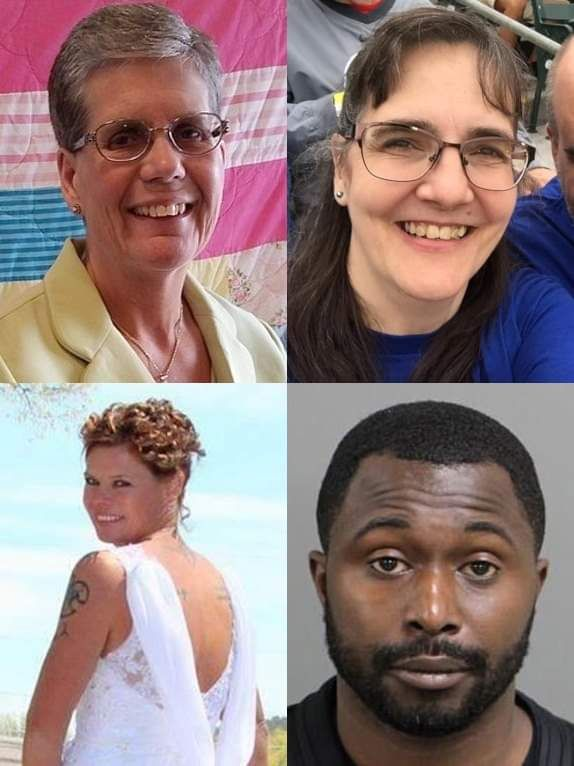 UltraDane's tweet photo. In Memoriam: On April 7th, Joyce Whaley, Patricia Nibbe, and Nettie Spencer, were working at a Pilot truck stop when a total stranger, Idris Abdus-Salaam went on a rampage & attacked them.

Abdus-Salaam burst into the business, intent on kiIIing, followed Joyce into a restroom and stabbed her 71 times. He then chased Denise into the kitchen and stabbed her and Nettie over 100X.

A customer in the parking lot tried to call 911, but Idris pulled her from her car and began stabbing her.
Although she survived, the other three victims did not.

A bystander attempted to stop Idris by hitting him twice with a vehicle, but Idris continued to get up and seek more victims. In total, the 4 women were stabbed over 200X.

He was finally subdued when the police arrived. The district attorney stated that Abdus-Salaam chose his victims randomly because he was "angry at all white people in general." His last text message to his girlfriend revealed his desire to "kiII white people and go to heaven."