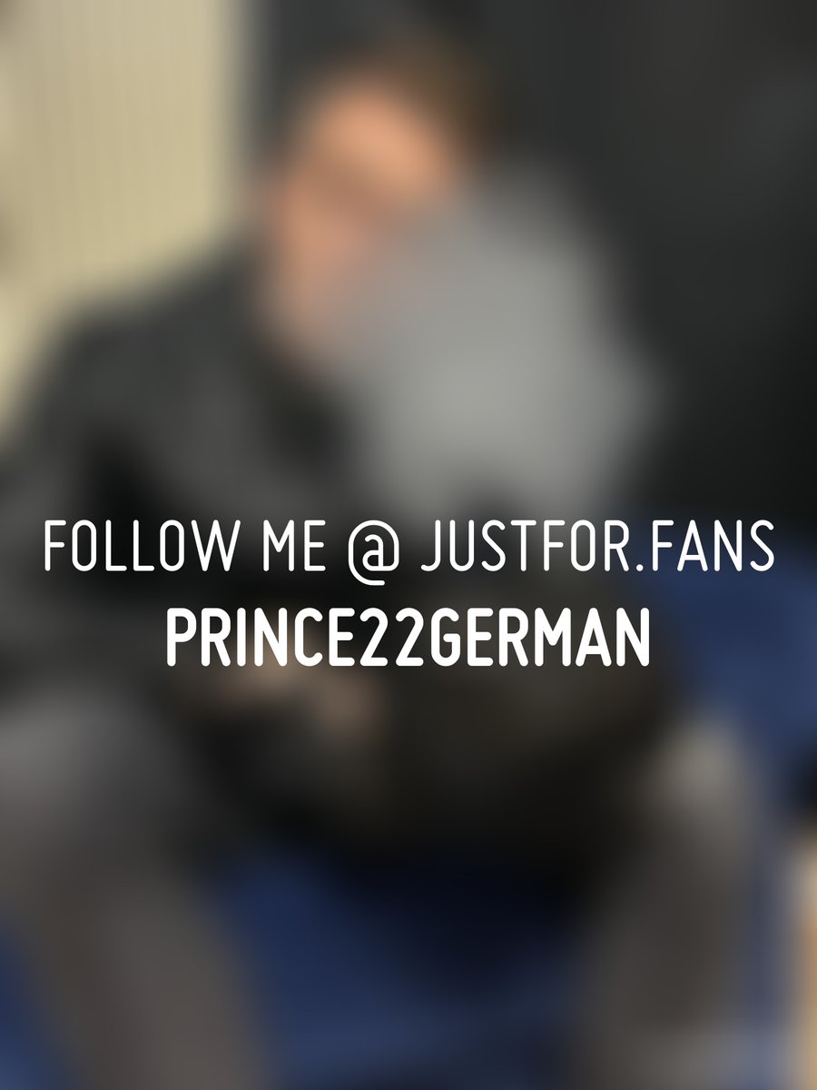 A new fan just joined my JustFor.Fans page. Check it out at: justfor.fans/Prince22German…