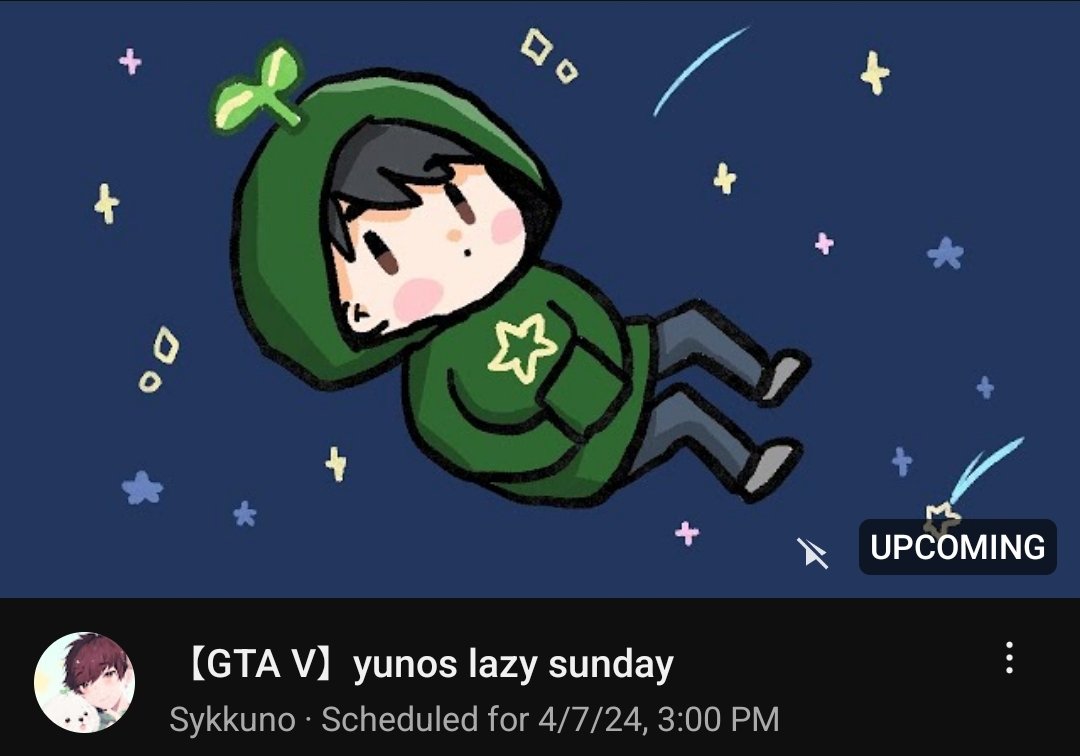 Yuno Sykk's Lazy Sunday.. in GTA V NoPixel!

Or, just check out Sykkuno's stream :

youtube.com/live/gyDtKRJBS… 🌱⭐️