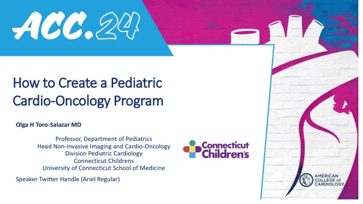 Thrilled to celebrate Dr. Olga Salazar’s groundbreaking efforts in pediatric cardiology and oncology patient advocacy. Her work is truly transformative! 🌟@ctchildrens @anudodejamd @DrJuanSalaz @DrBabyHearts