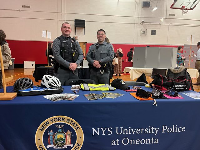 SUNY Oneonta UPD tweet media