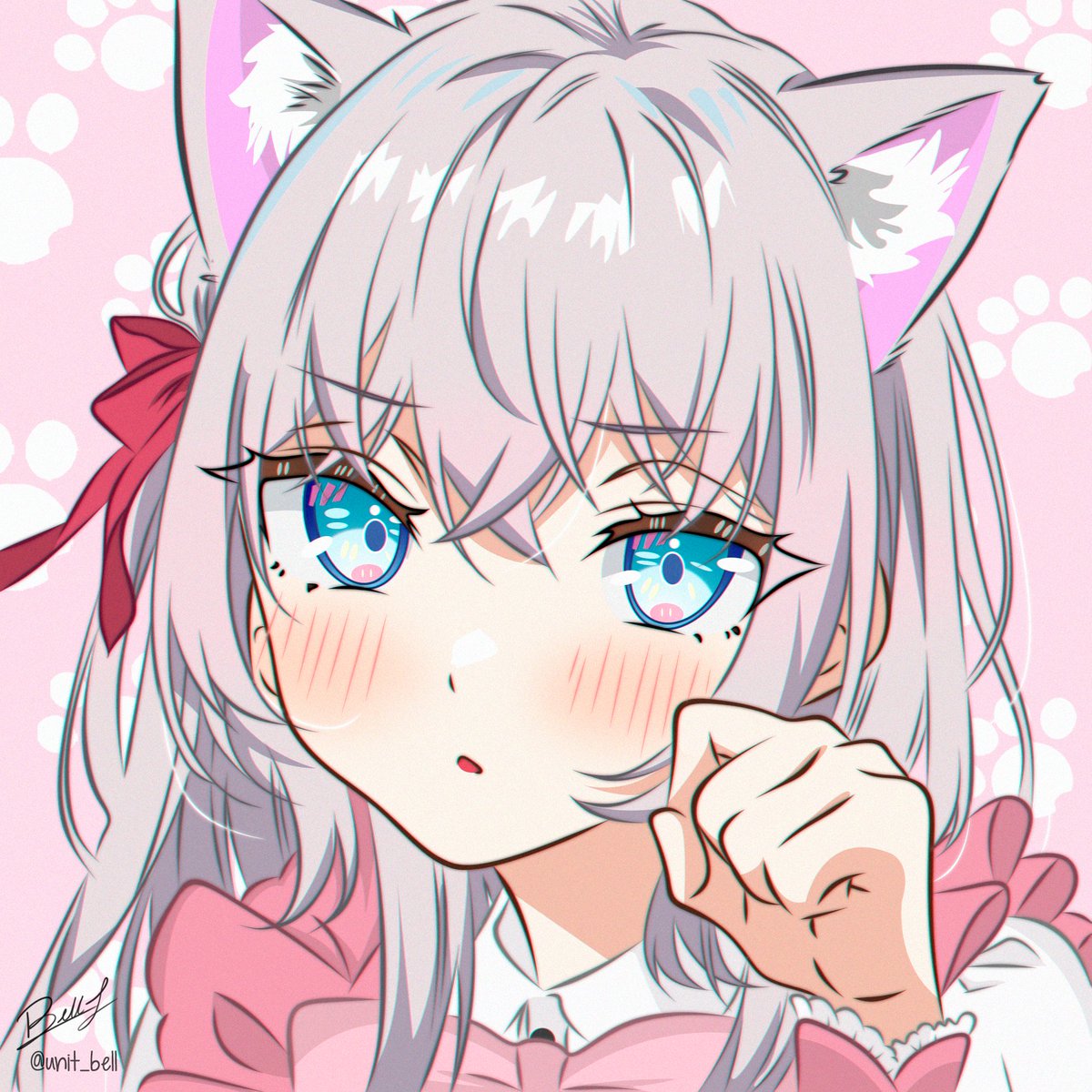 Alya neko chan 

#ロシデレ #Roshidere