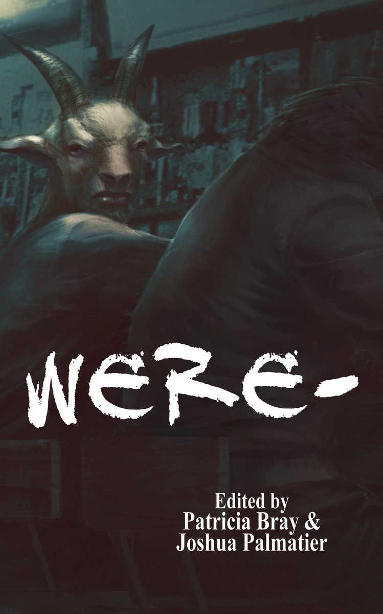 Were-creatures other than #werewolves in WERE-, an #sff anthology from @ZNBLLC ed by @pbrayauthor & @bentateauthor! Kindle: amazon.com/gp/product/B01… Trade: amazon.com/gp/product/194… #amreadingsff #amreadingfantasy #readingcommunity #scifi #readingfantasy #fantasy #urbanfantasy